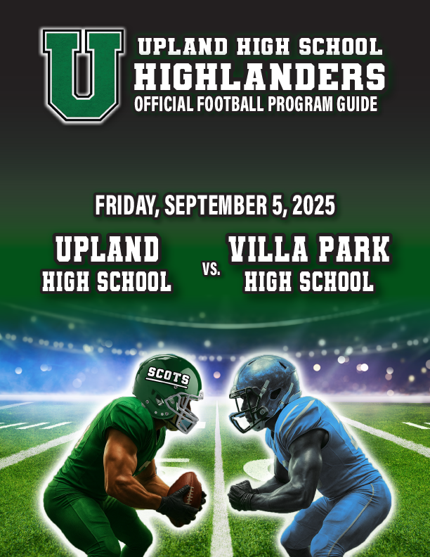 Upland High School Football Wk-1